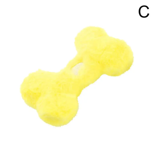 Dog Toys Plush Bones Make Noise Dogs Bite And Walk Love Dogs Dogs 3 To Color And Toys Pet Training Bite Y7y8